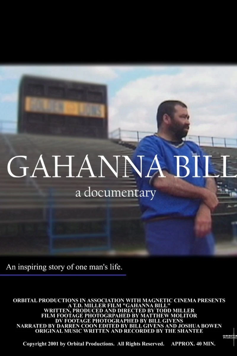 Gahanna Bill Poster