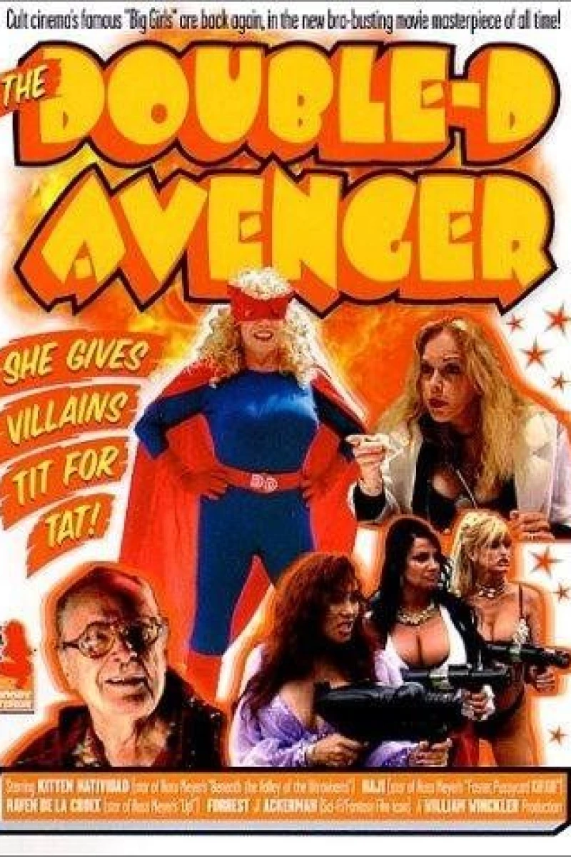 The Double-D Avenger Poster