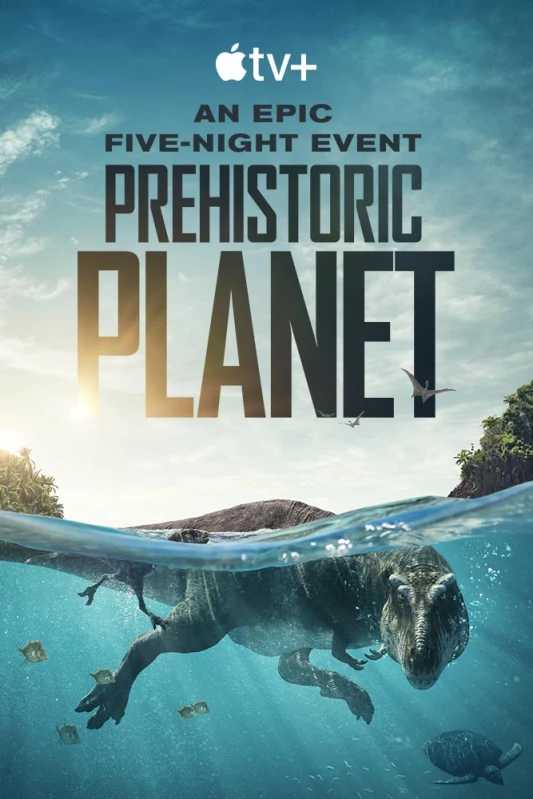 Prehistoric Planet Official Trailer