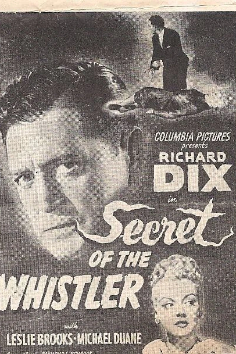 Secret of the Whistler Poster