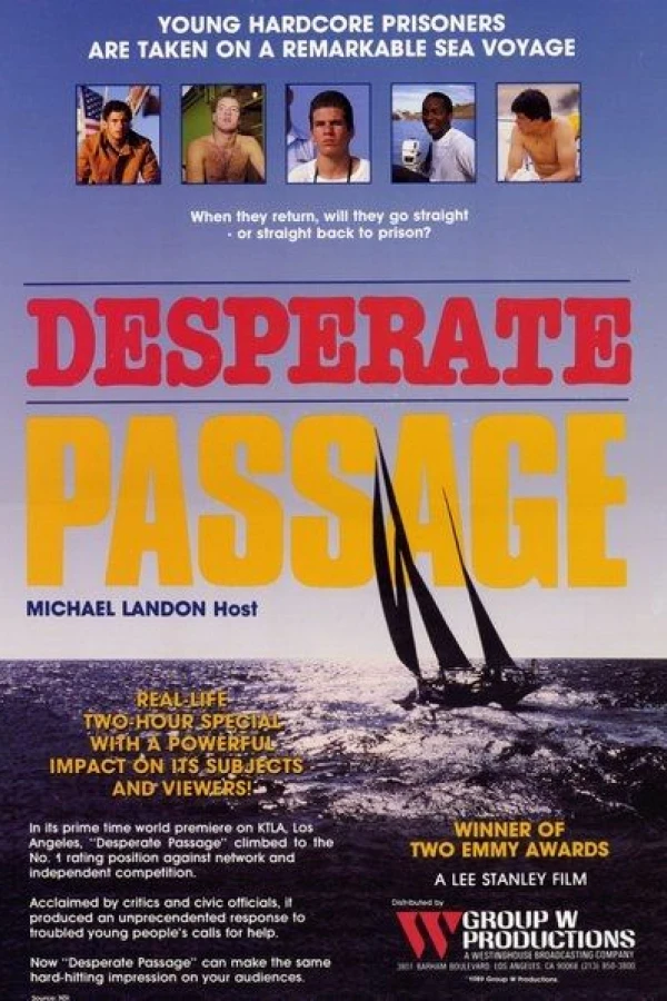 Desperate Passage Poster
