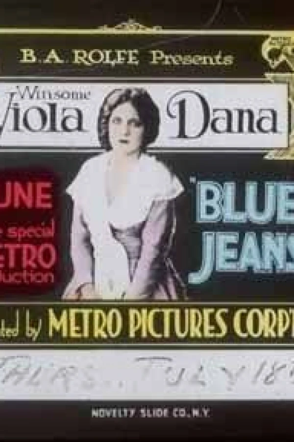Blue Jeans Poster