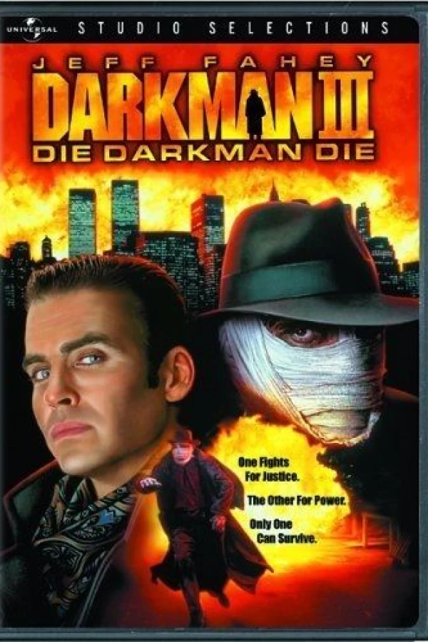 Darkman III: Die Darkman Die Poster