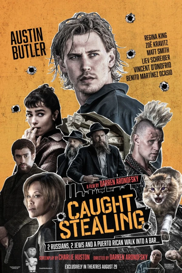 Caught Stealing Poster