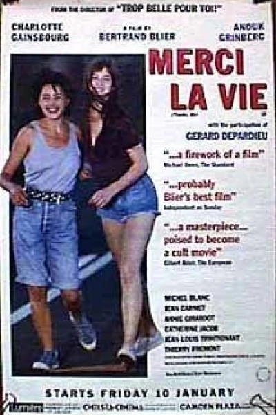 'Merci la vie'