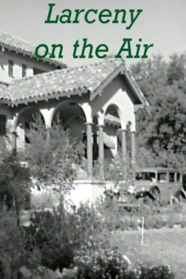 Larceny on the Air Poster