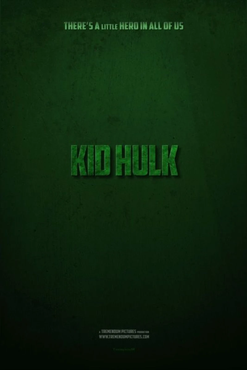 Kid HULK Poster