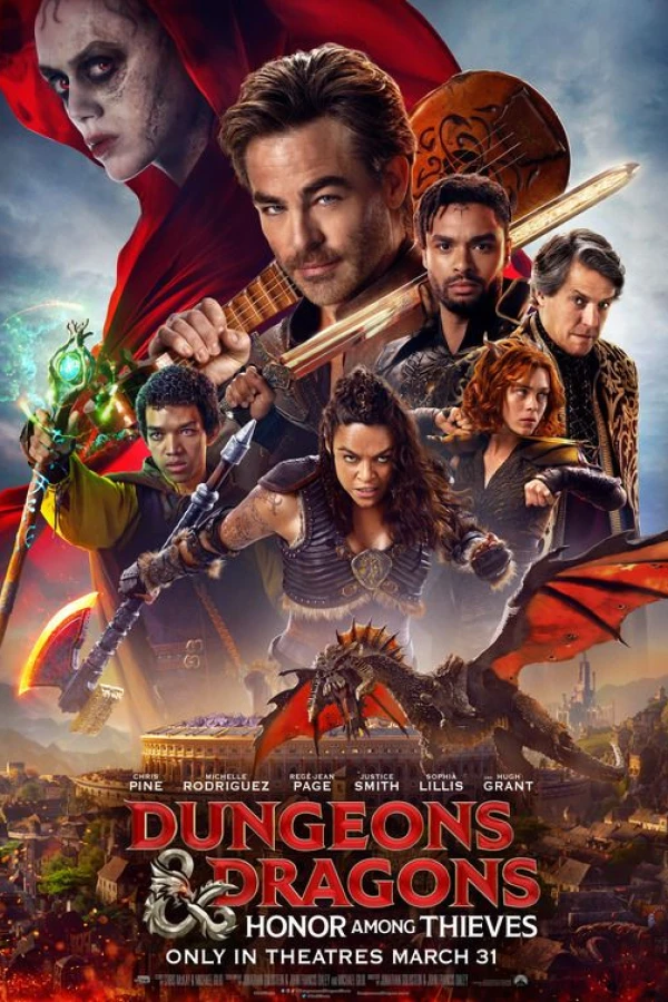 Dungeons Dragons: Honor Among Thieves Poster
