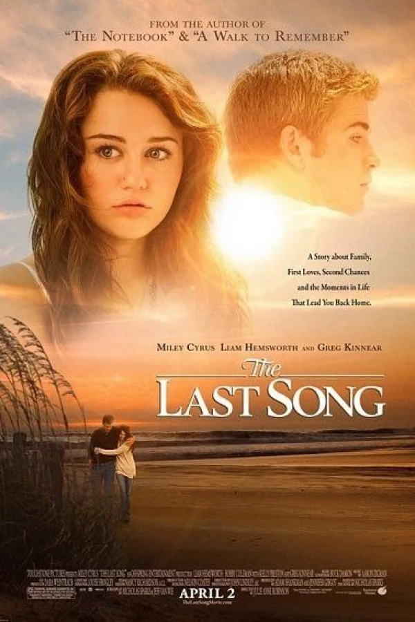 The Last Song Poster