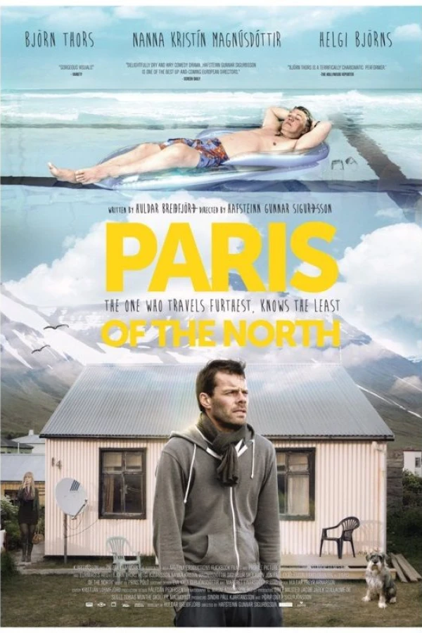 Paris of the North Poster