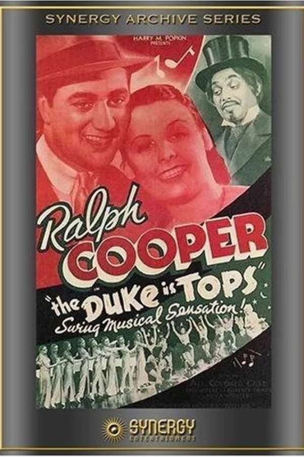 The Duke Is Tops Poster