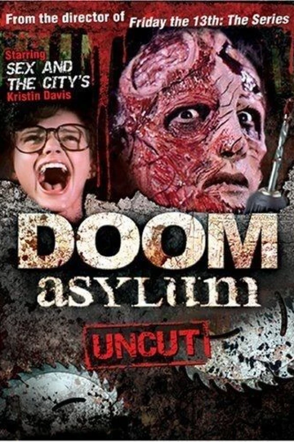 Doom Asylum Poster