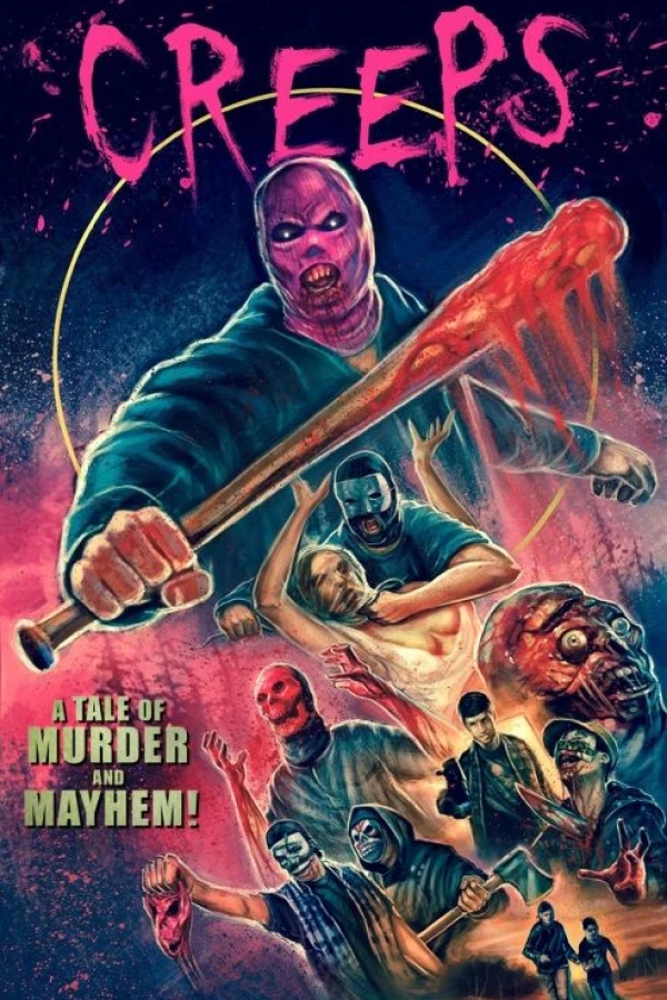 Creeps: A Tale of Murder and Mayhem Poster
