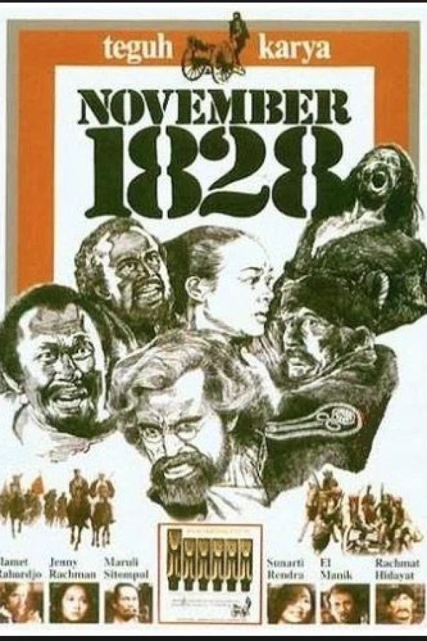 November 1828 Poster