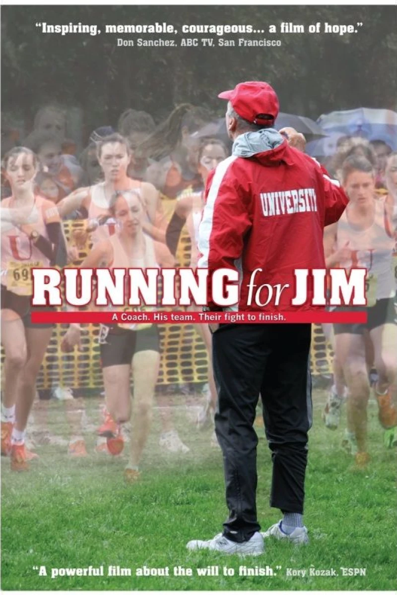Running for Jim Poster