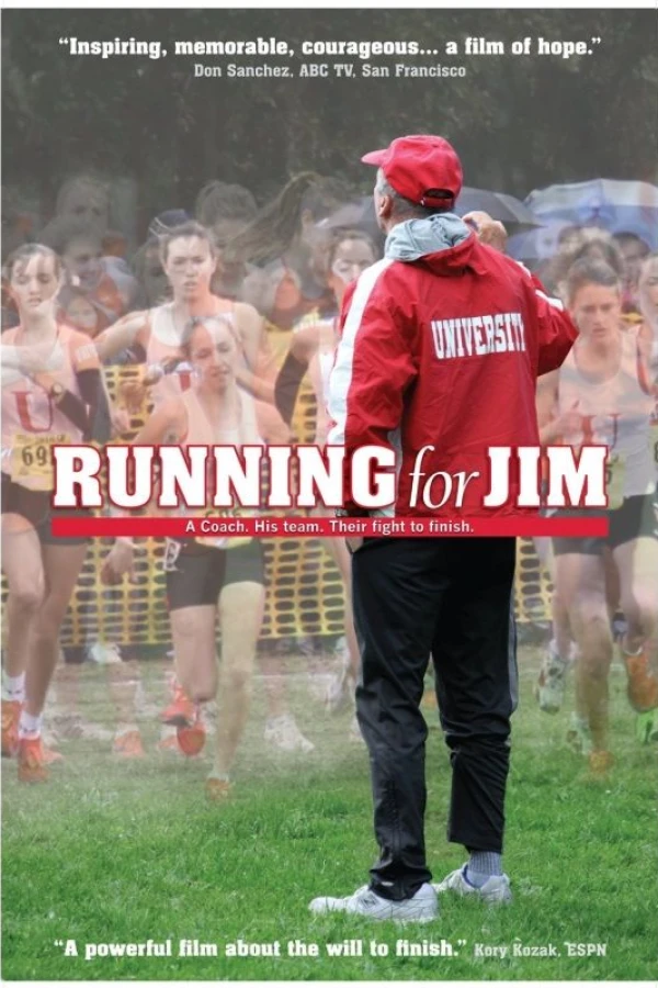 Running for Jim Poster