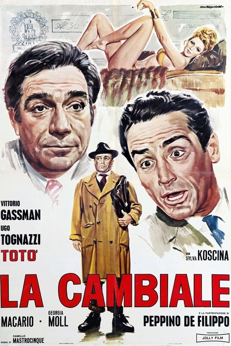 La cambiale Poster