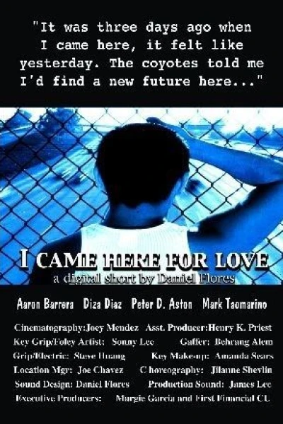 I Came Here for Love