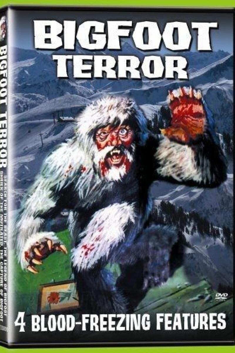 The Capture of Bigfoot Poster