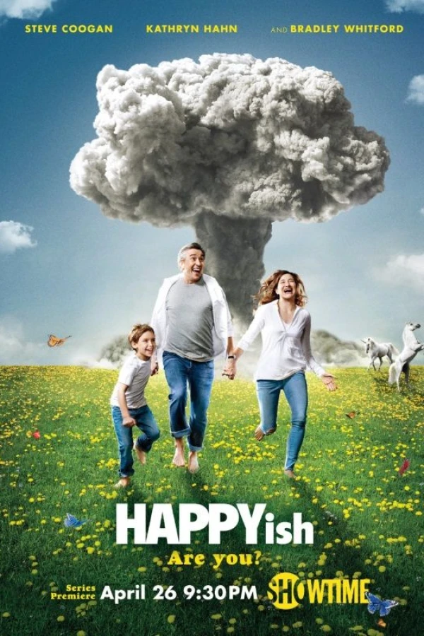 Happyish Poster