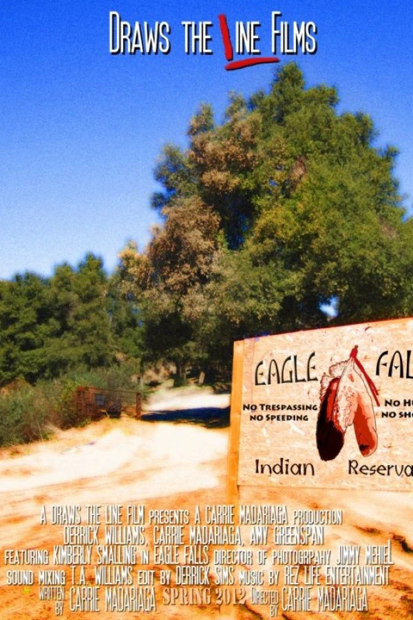 Eagle Falls Poster