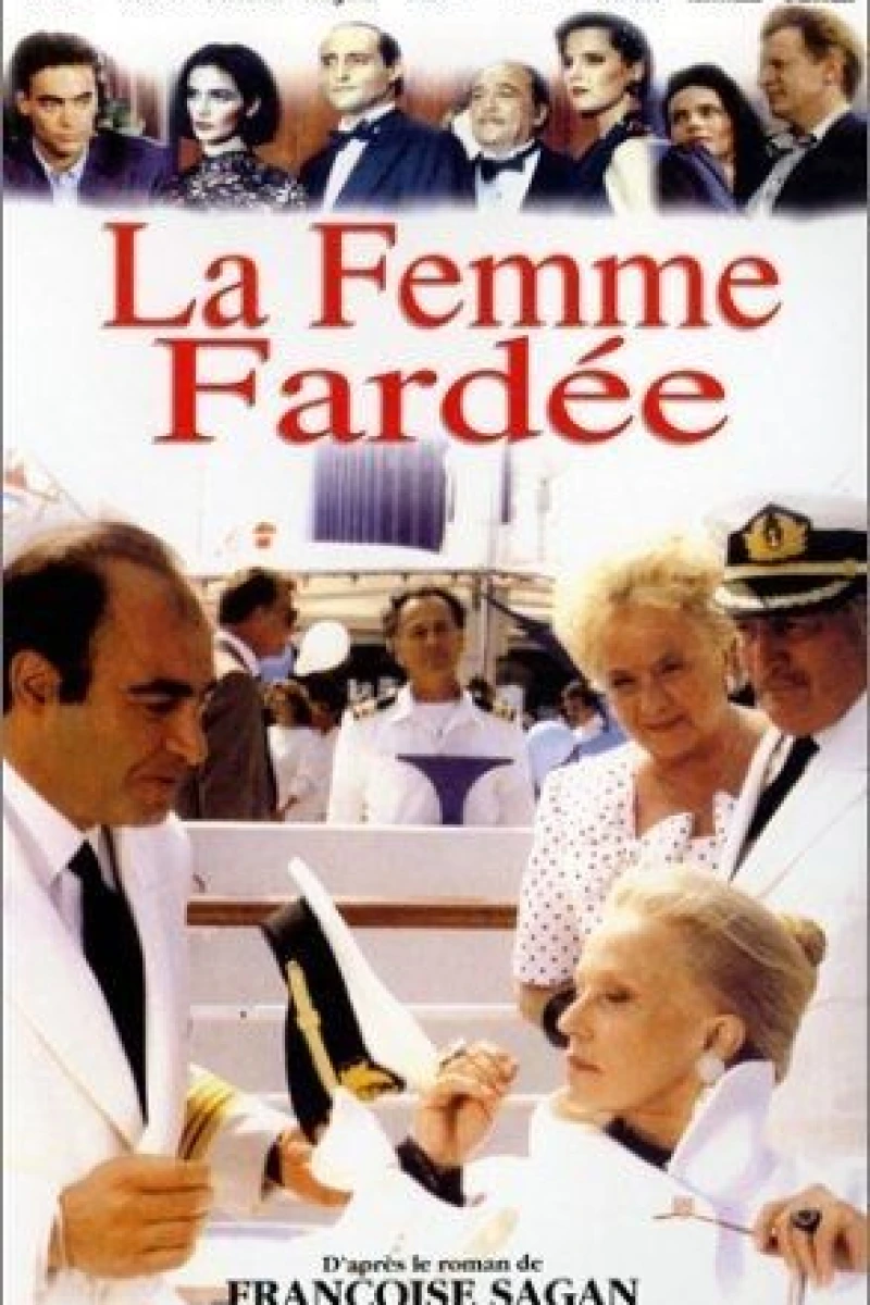 La femme fardée Poster