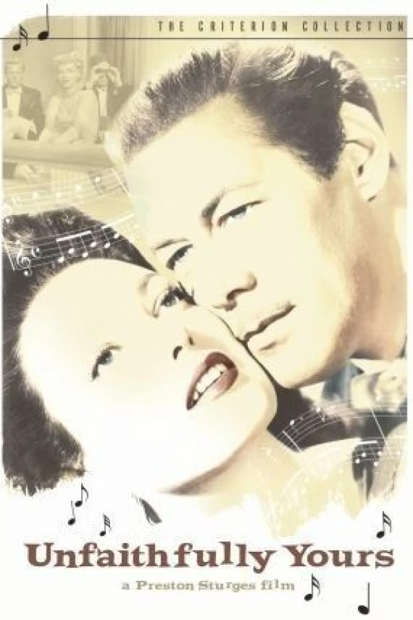 Unfaithfully Yours Poster