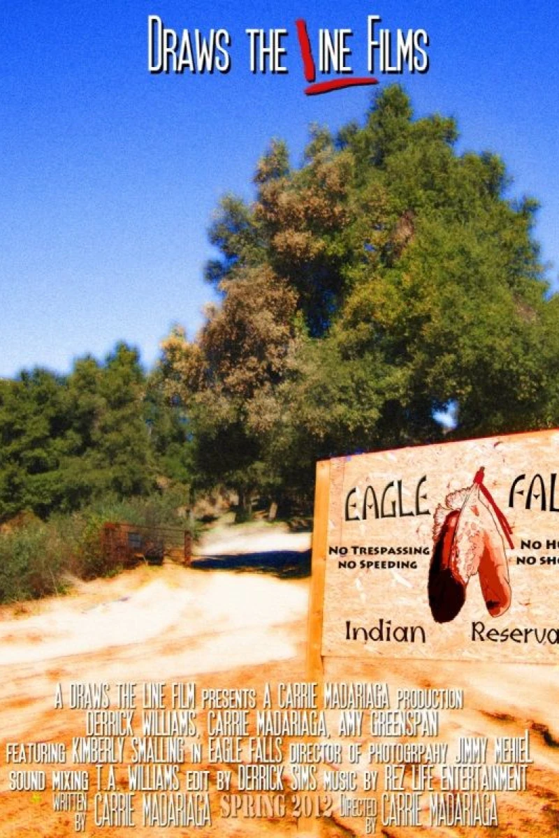 Eagle Falls Poster
