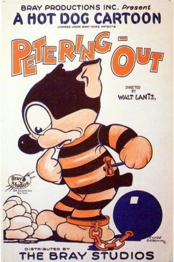 Petering-Out Poster