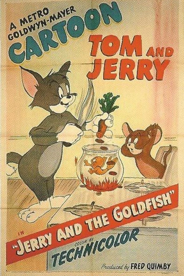 Tom Jerry: Jerry och guldfisken Poster