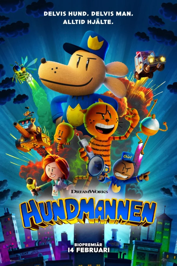 Hundmannen Poster