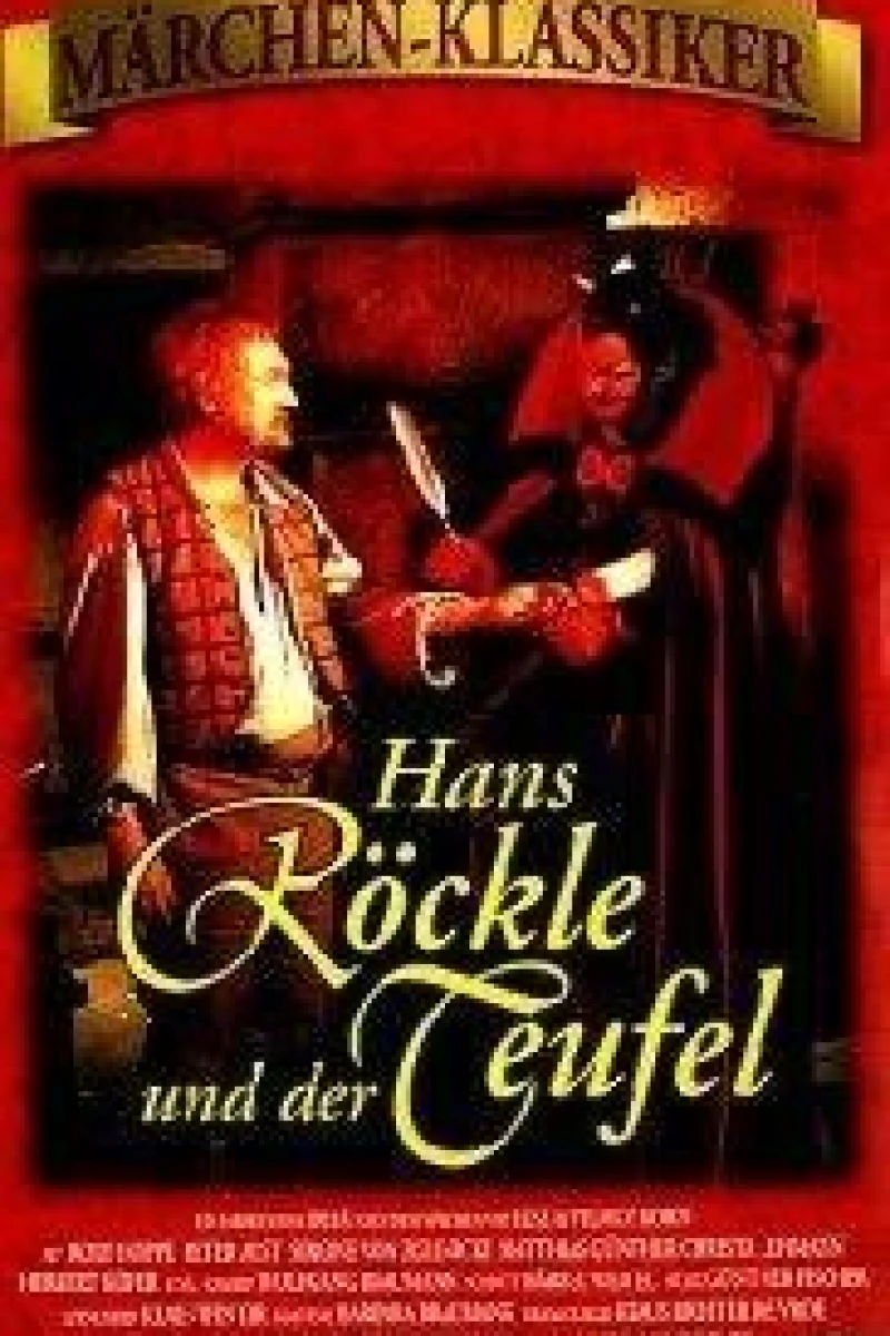 Hans Röckle und der Teufel Poster