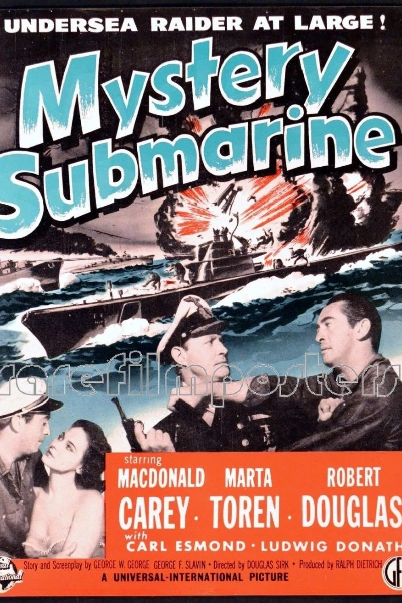 Mystery Submarine Poster