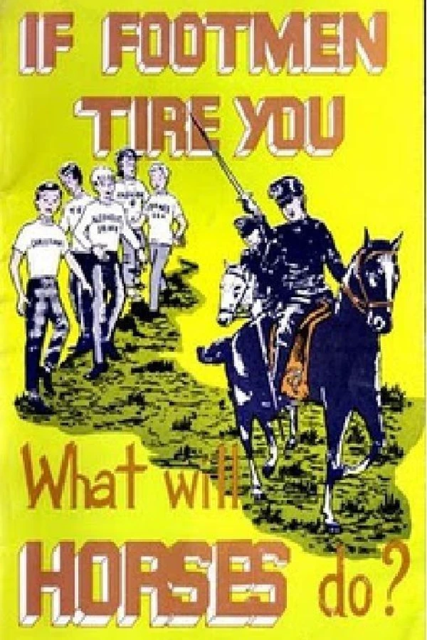 If Footmen Tire You What Will Horses Do? Poster