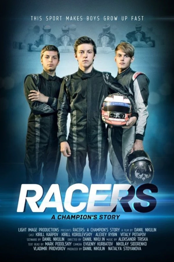 Racers: A Champion's Story Poster