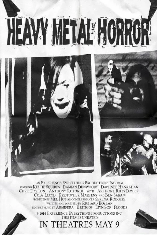 Heavy Metal Horror Poster