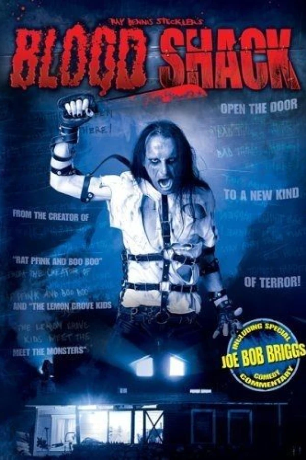 Blood Shack Poster