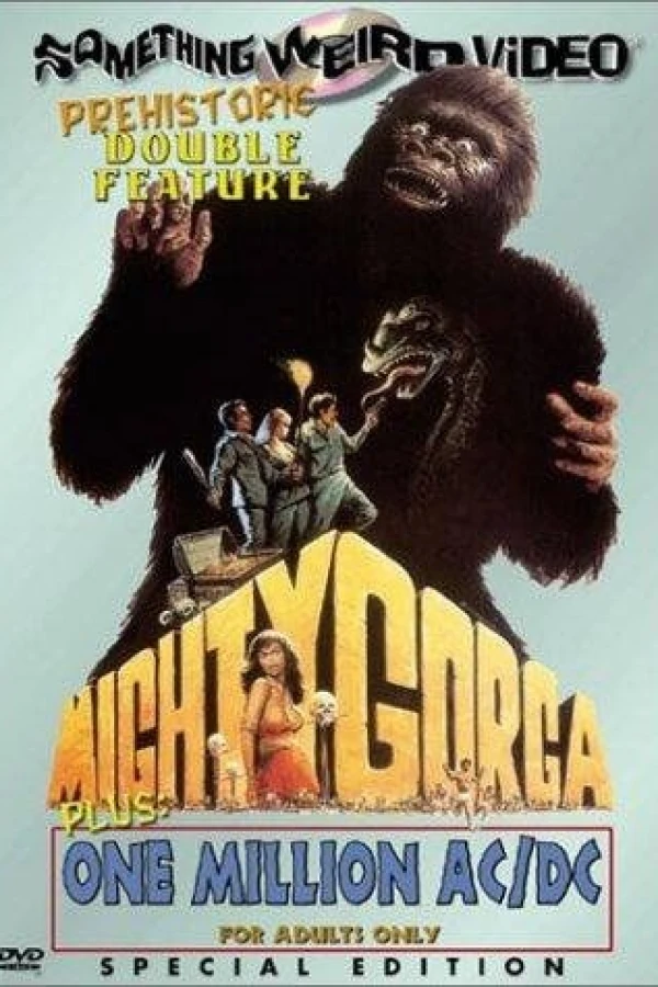 The Mighty Gorga Poster
