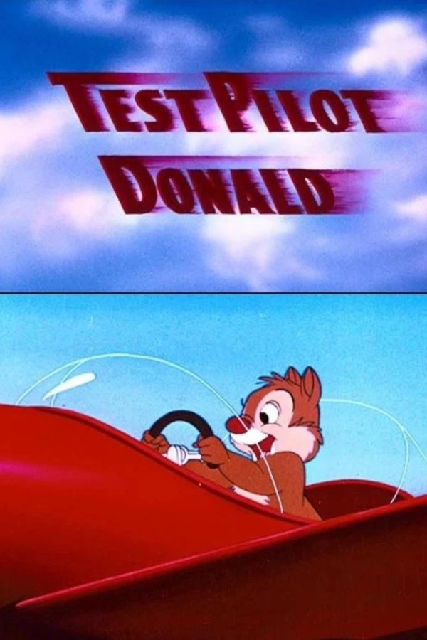 Test Pilot Donald Poster