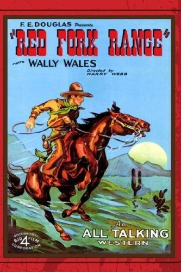 Red Fork Range Poster