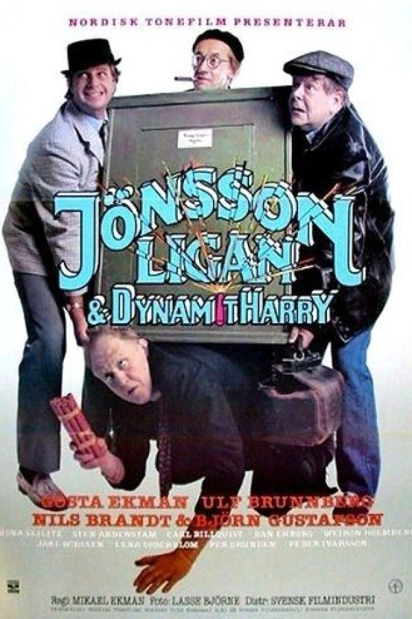 Jönssonligan DynamitHarry Poster