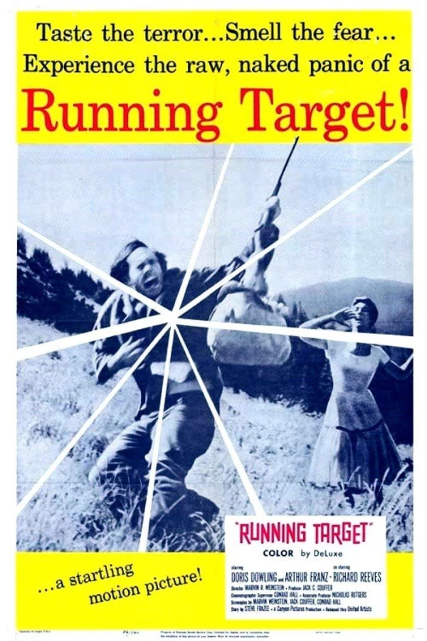 Running Target Poster