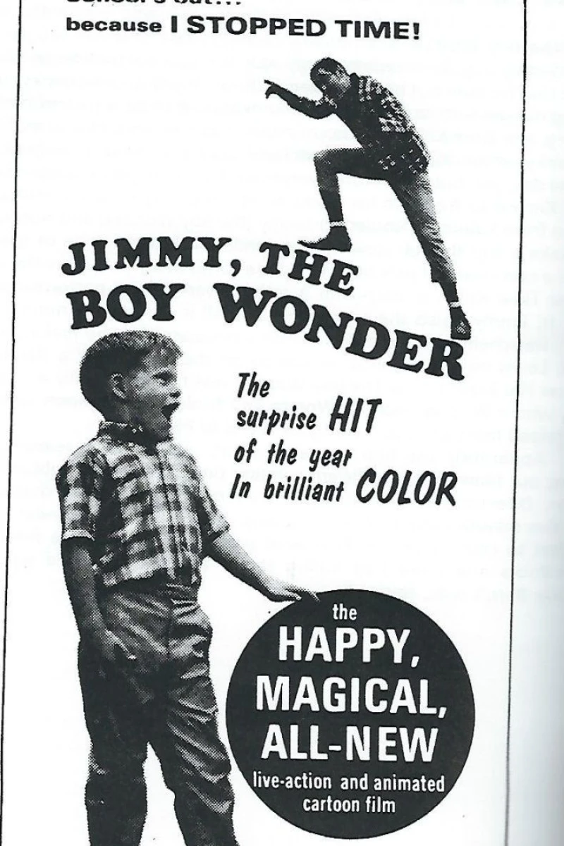 Jimmy, the Boy Wonder Poster