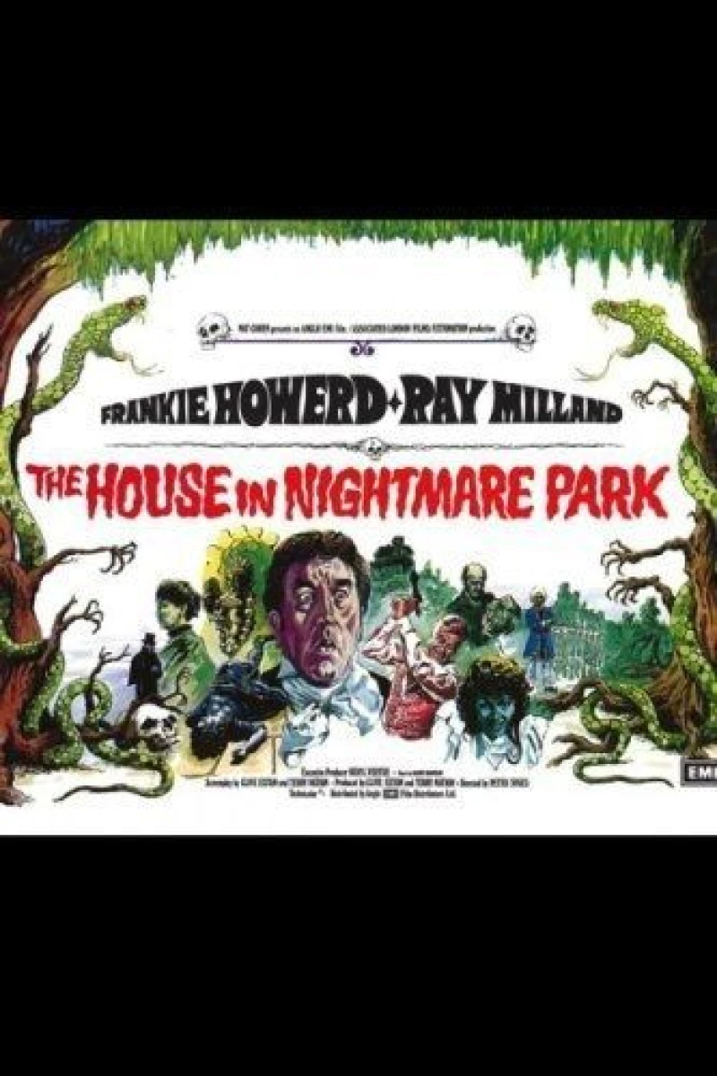 The House in Nightmare Park Poster