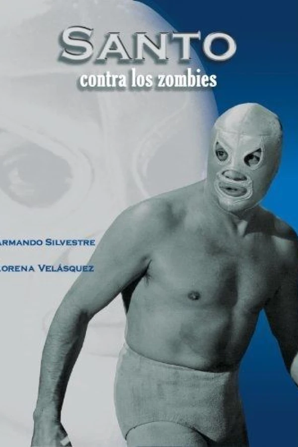 Santo contra los zombies Poster