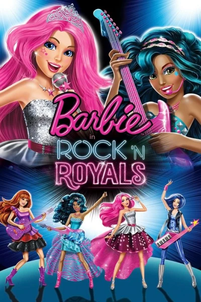 Barbie: Prinsessa på rockäventyr