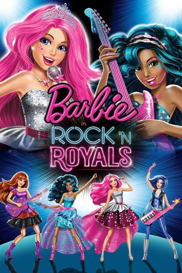 Barbie: Prinsessa på rockäventyr Poster