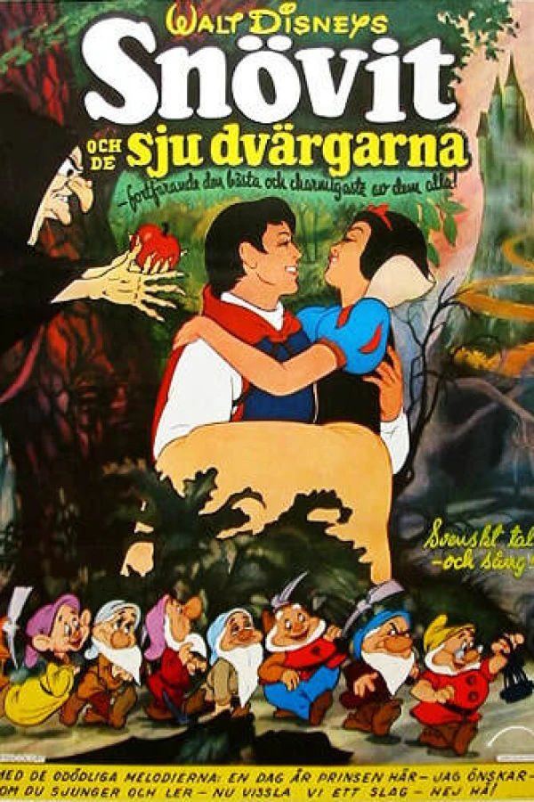 Snövit och de sju dvärgarna Poster