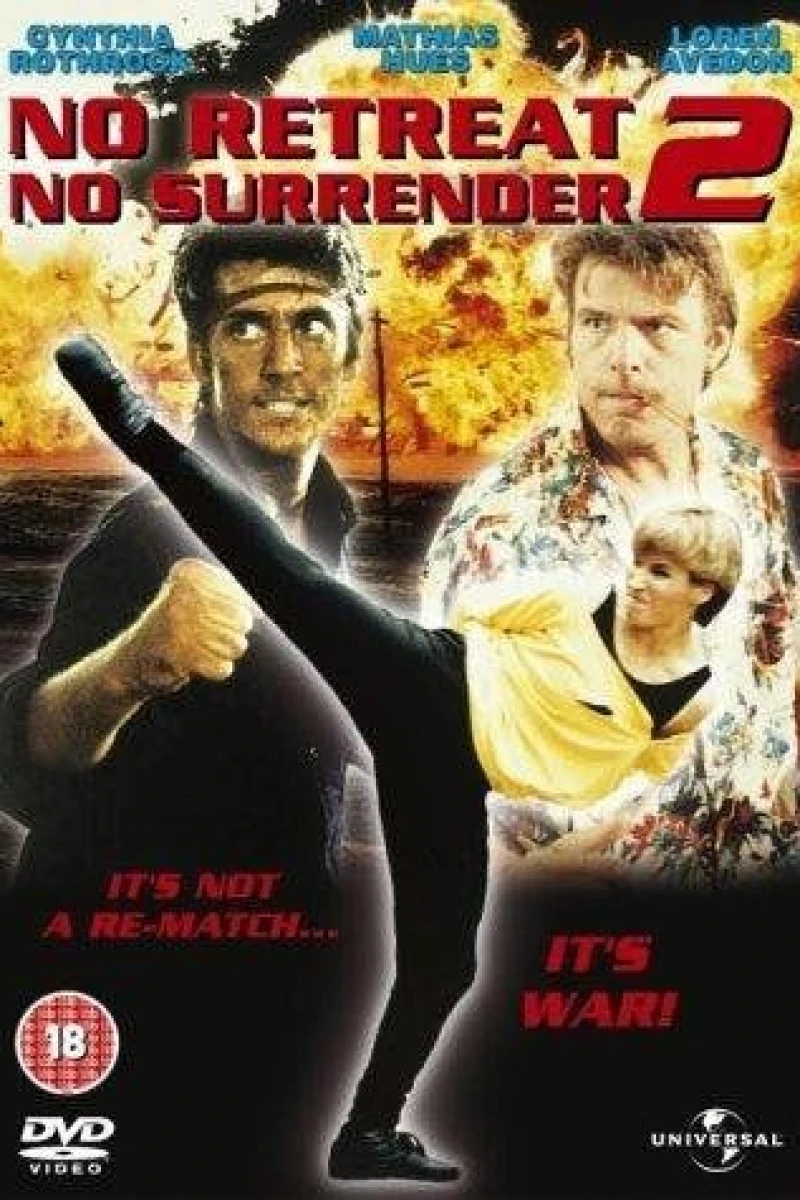 No Retreat, No Surrender 2 Poster