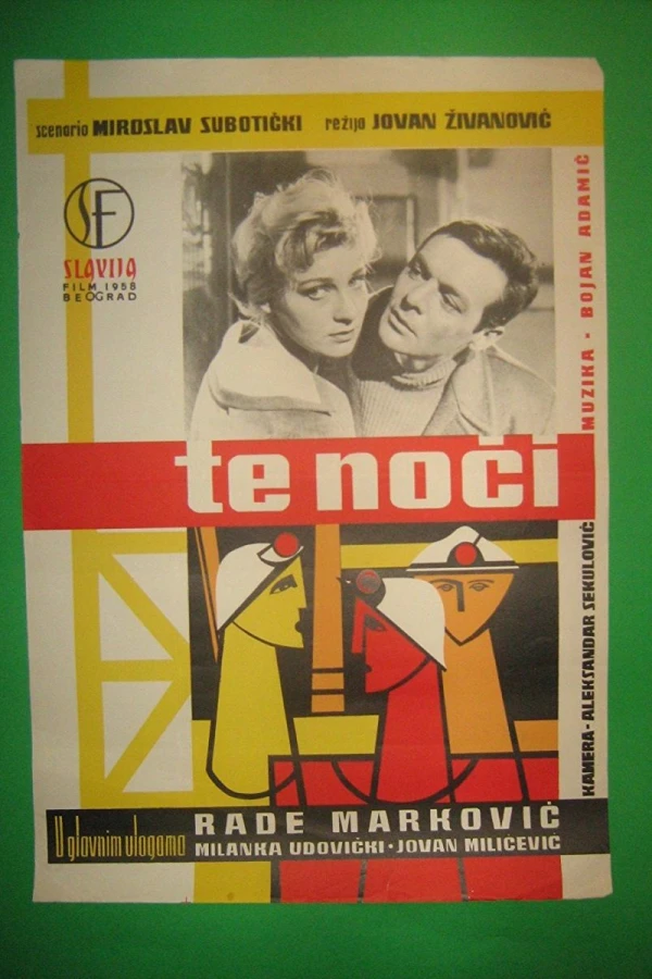 Te noci Poster